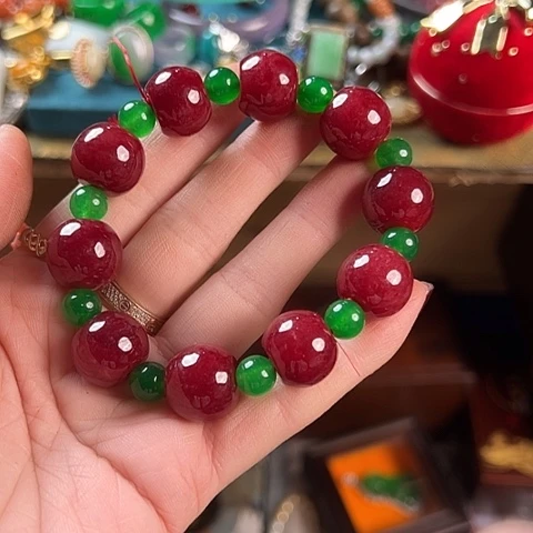 滴血莲花菩提手串