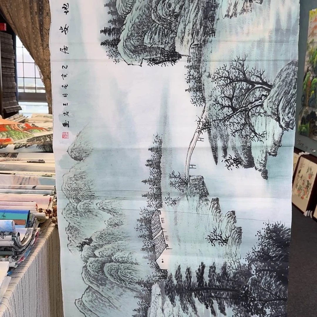 纯手绘的好看作品