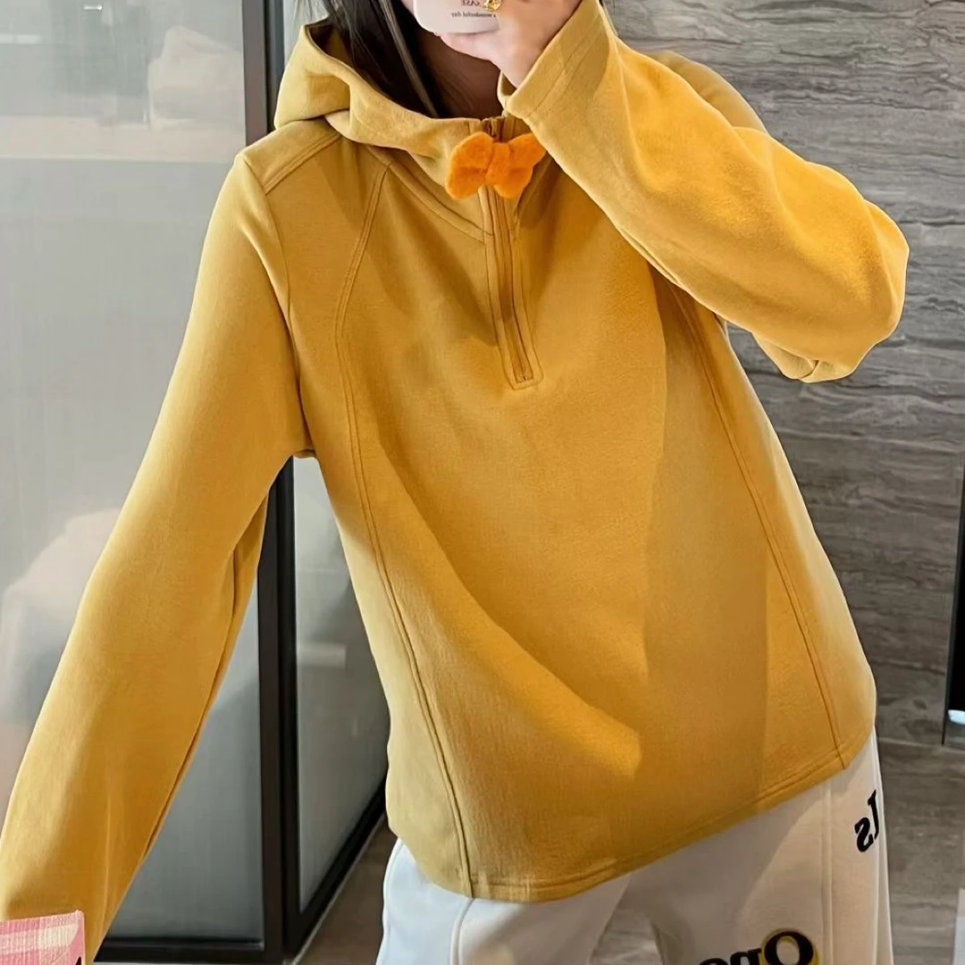 5900#深圳BOHAN秀秀家2026 新年款连帽米奇打底