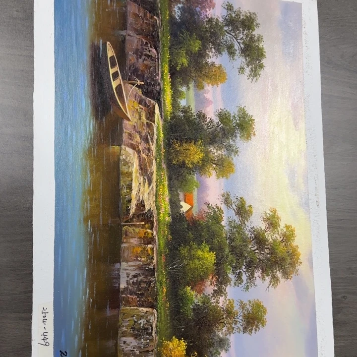 油画花花和你一起玩的