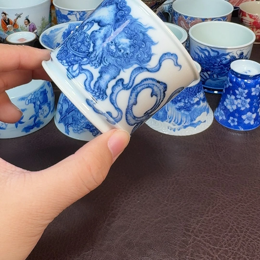 A***x现代景德镇陶瓷杯