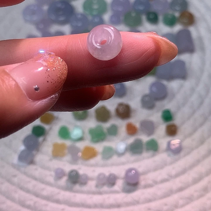 翡翠散珠翡翠甜甜圈