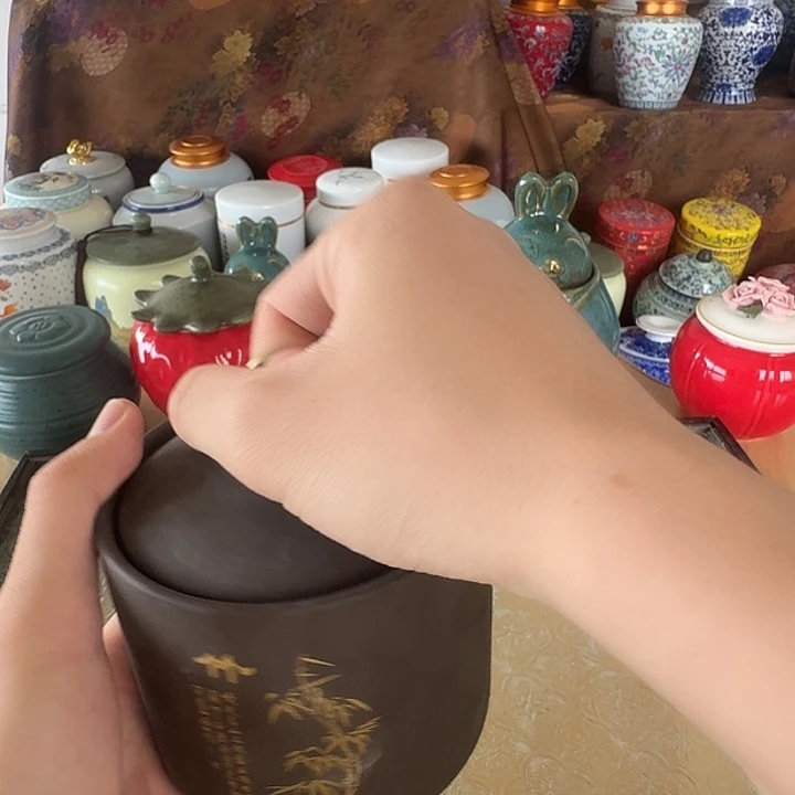 罐茶叶罐储蓄罐福利111