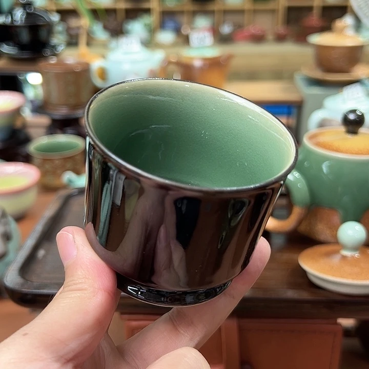 龙泉敬悦青瓷品茗杯