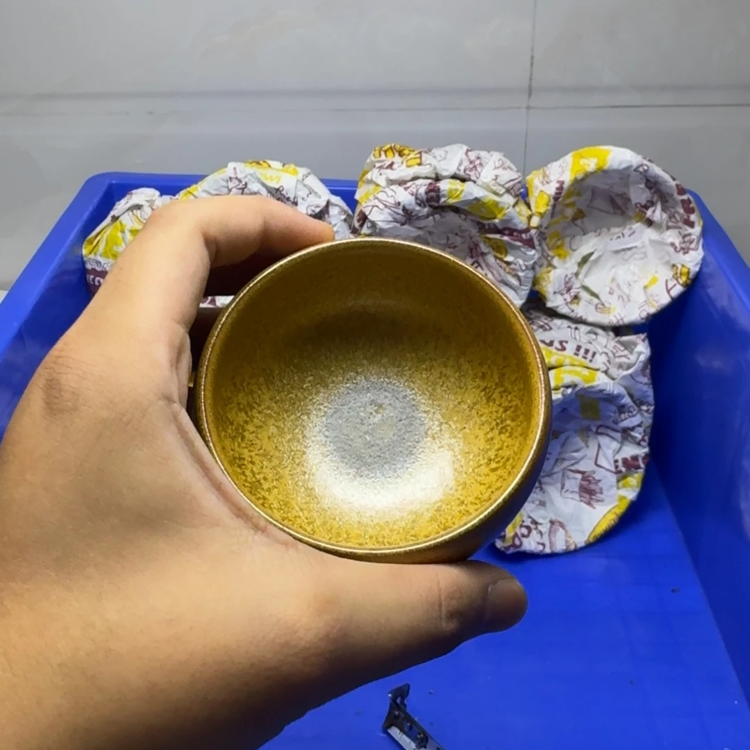 建阳建盏喝茶主人杯