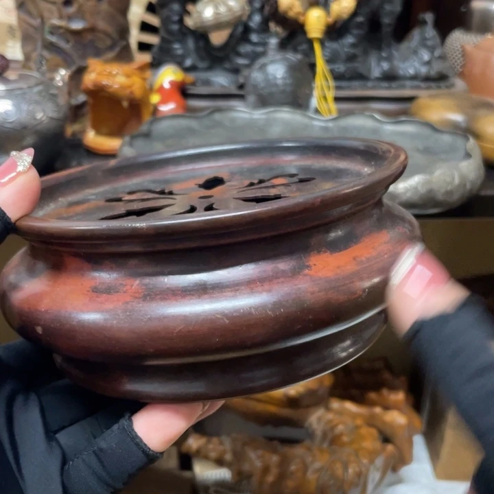 紫砂心中有玫瑰不赏路边花