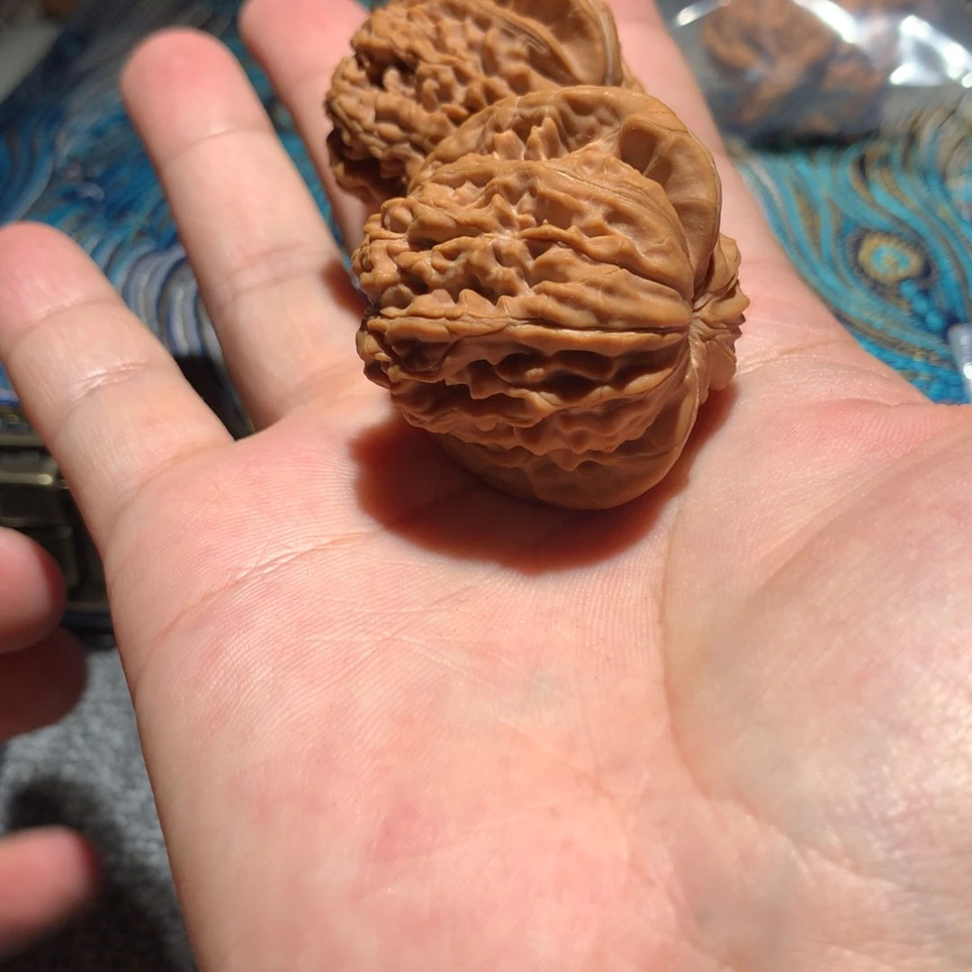 猴头核桃吊坠六**?4677776546889