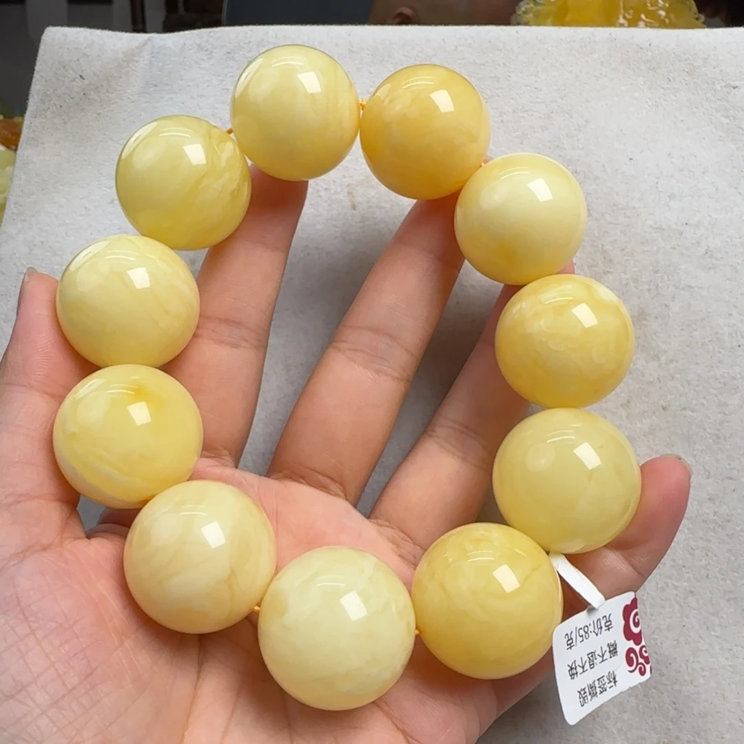 蜜蜡未镶嵌珠宝奇石24