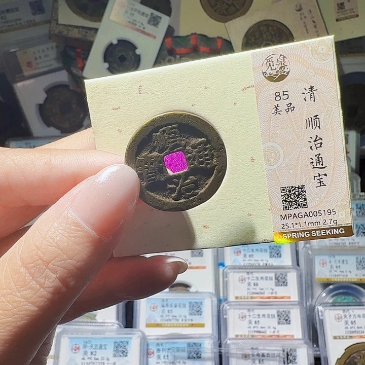 铜As评级币一个……5195