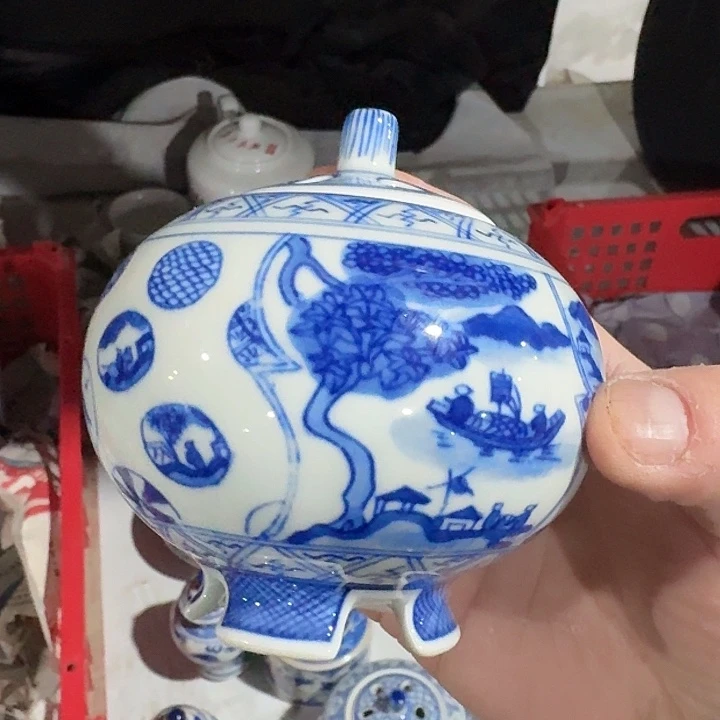 摆件景德镇陶瓷艺术品