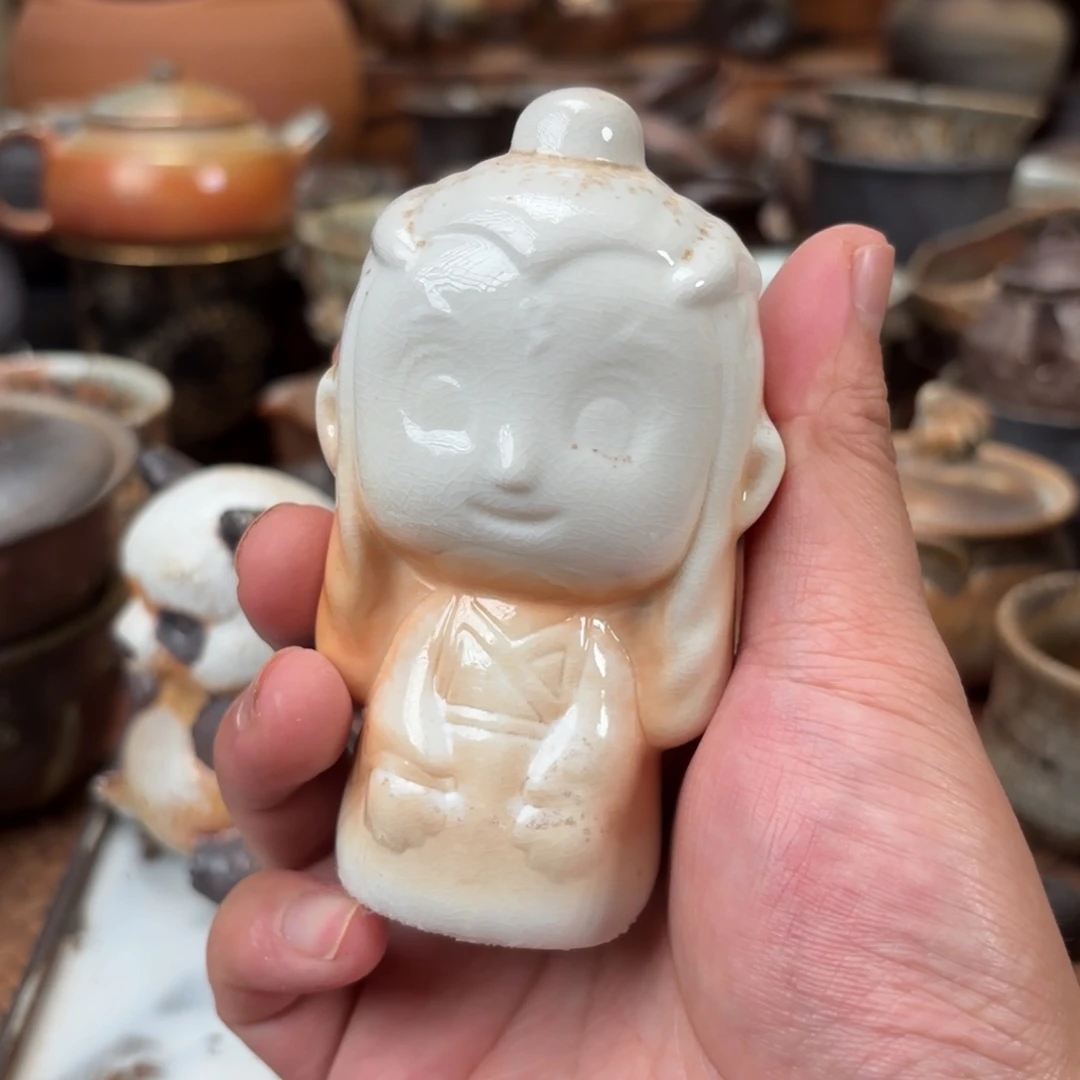 柴烧好看的器物啦