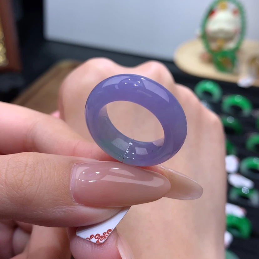 【闪购商品】未镶嵌戒指翡翠1112