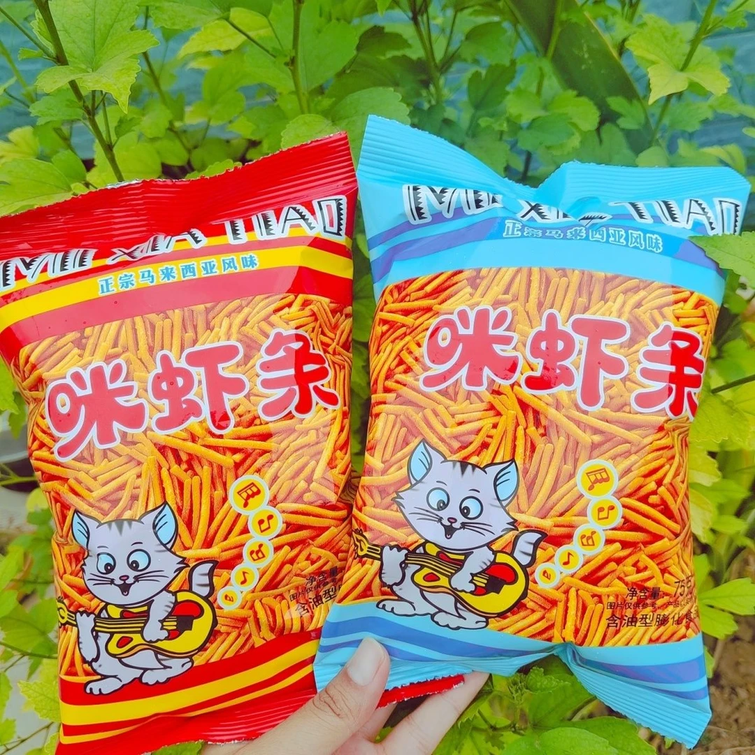 【到期25-10-17】冀友缘2包咪虾条+3包蟹味粒75g