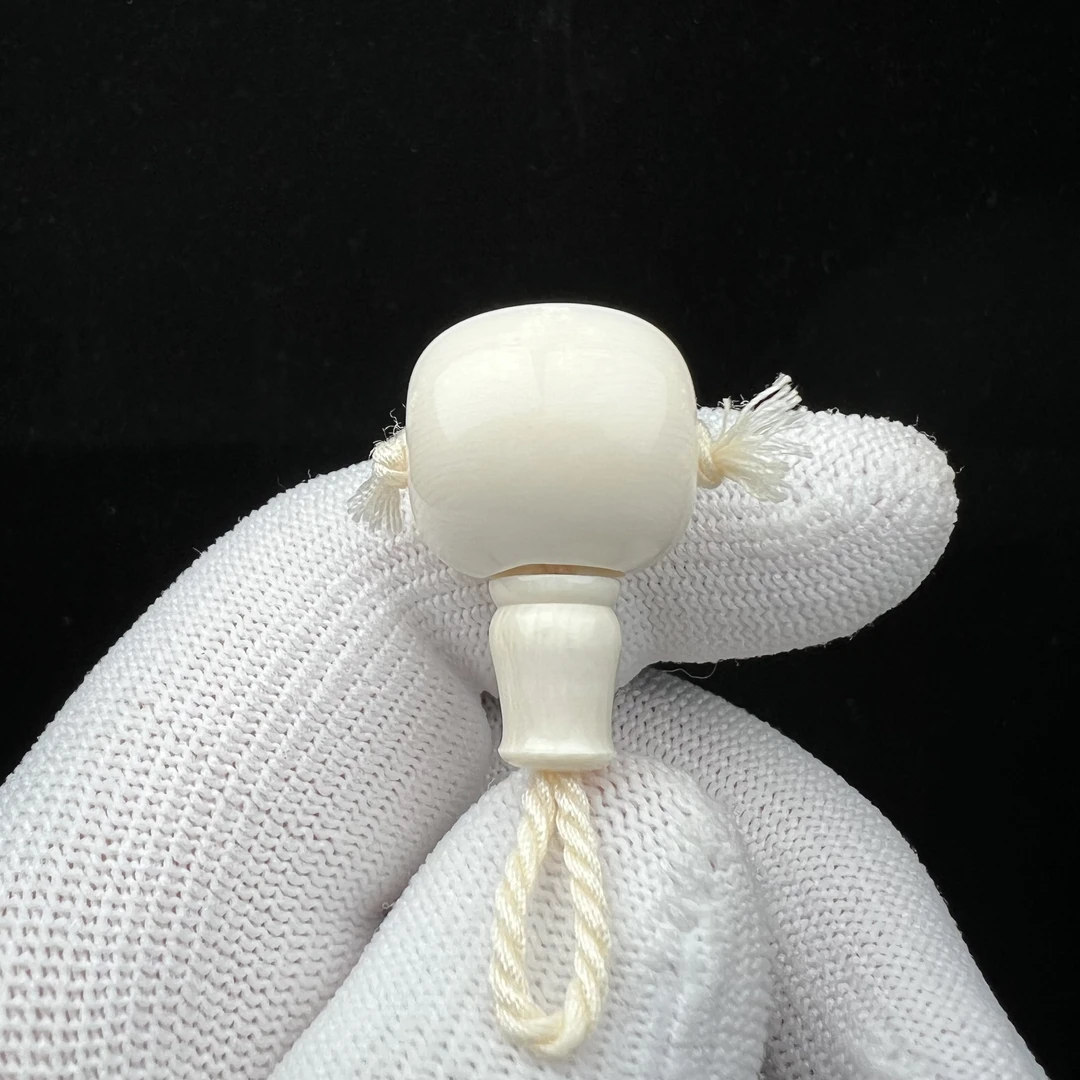 G2111天然猛犸 藏式分体三通17.8*28mm一物一图假一罚十