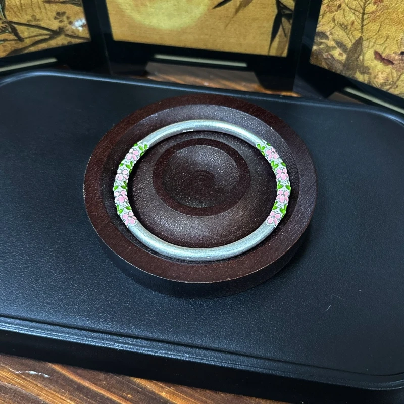 精品银手镯（无礼盒）S211