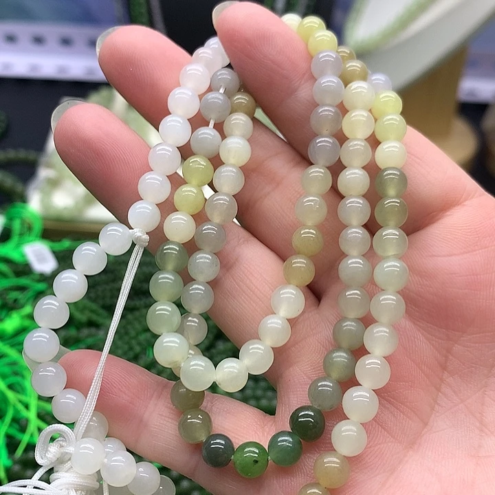 未镶嵌手链和田玉6