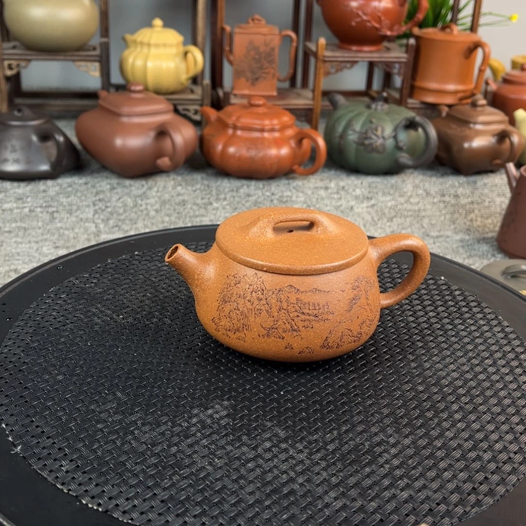 紫砂茶壶宜兴紫砂壶190ml