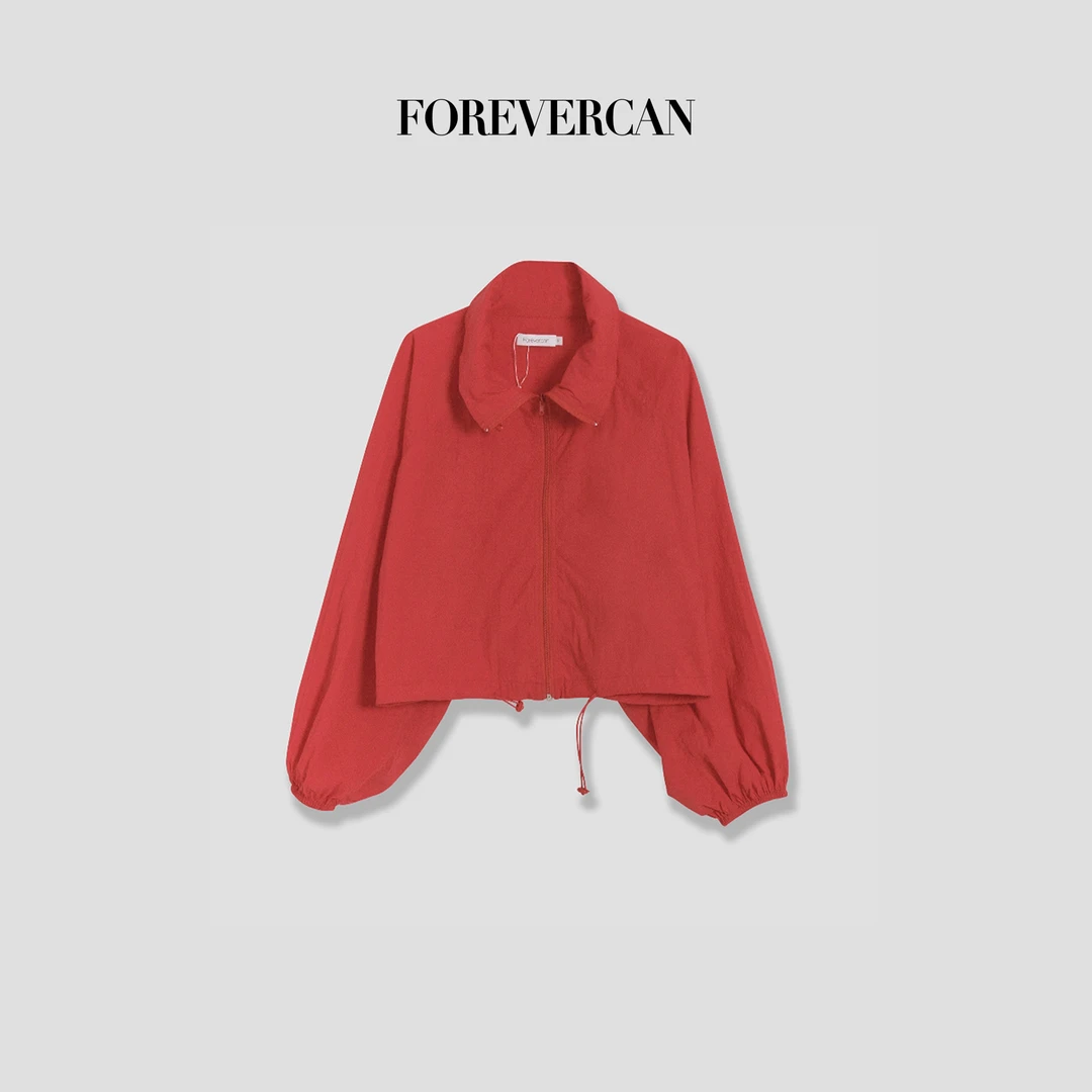FOREVERCAN“户外自由”极简户外风工装冲锋衣防晒外套 SC21761