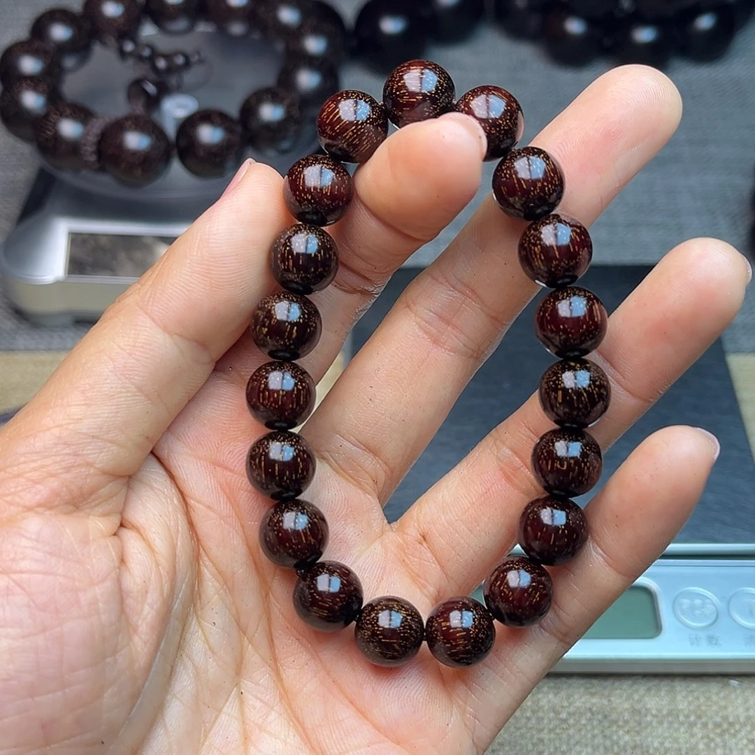 檀香紫檀（小叶紫檀）1.0单圈爆星