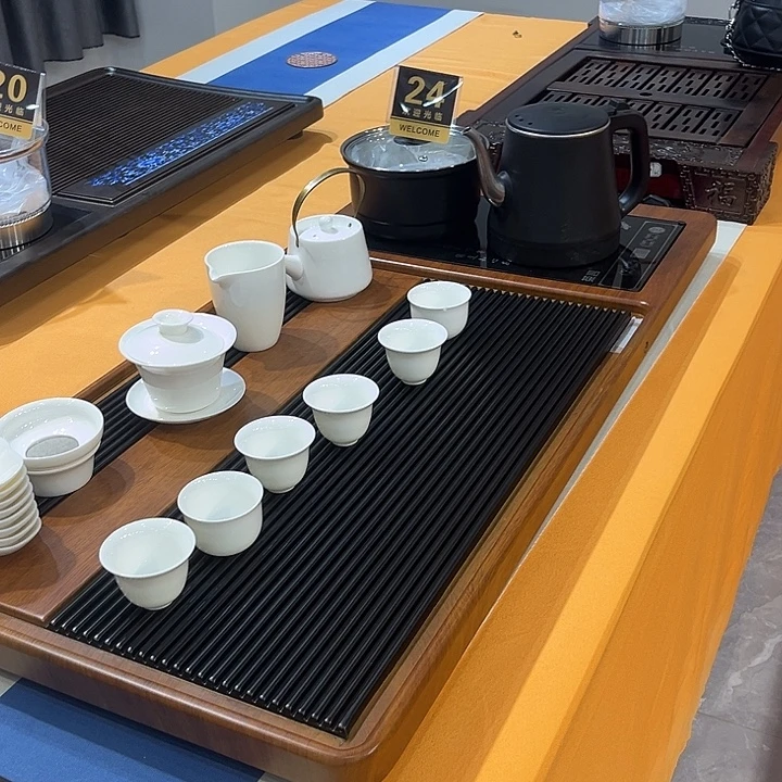 茶盘等多种形式和特色活动不断深入