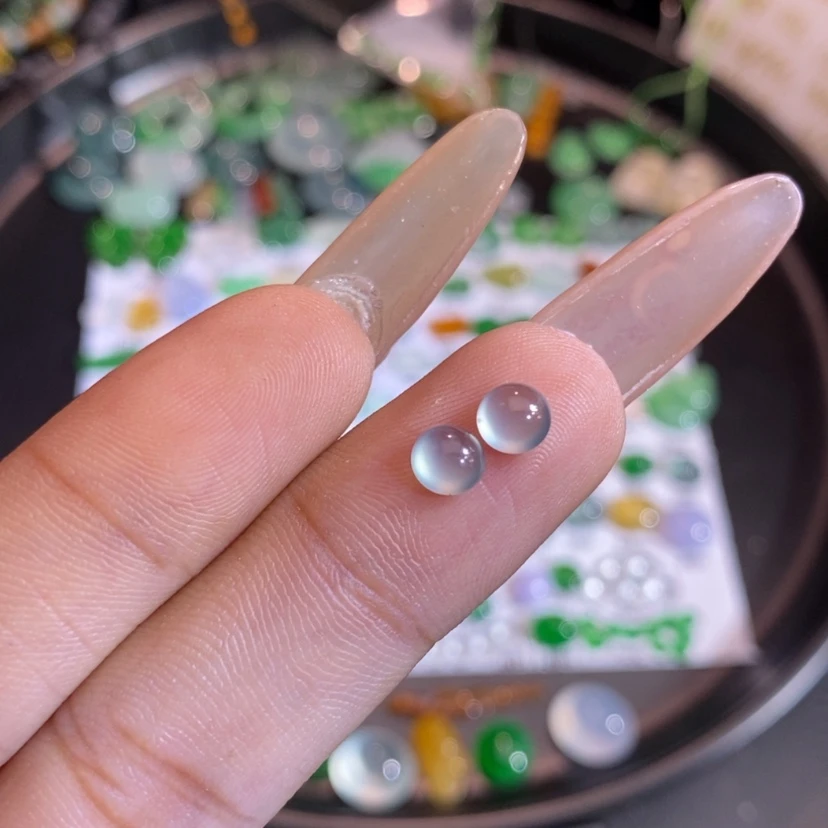 【闪购商品】翡翠挂件未镶嵌蛋