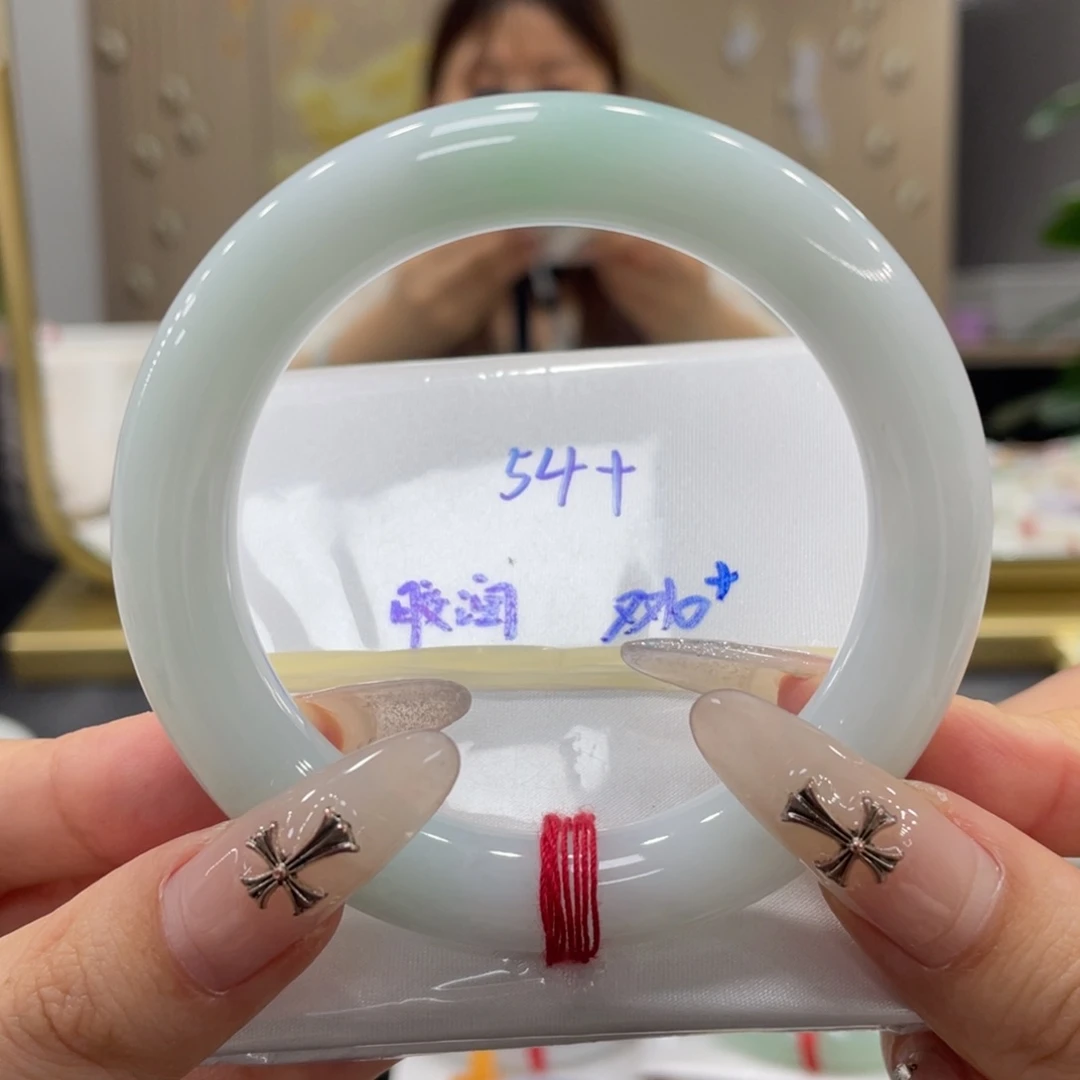 未镶嵌手镯翡翠许*满翡翠