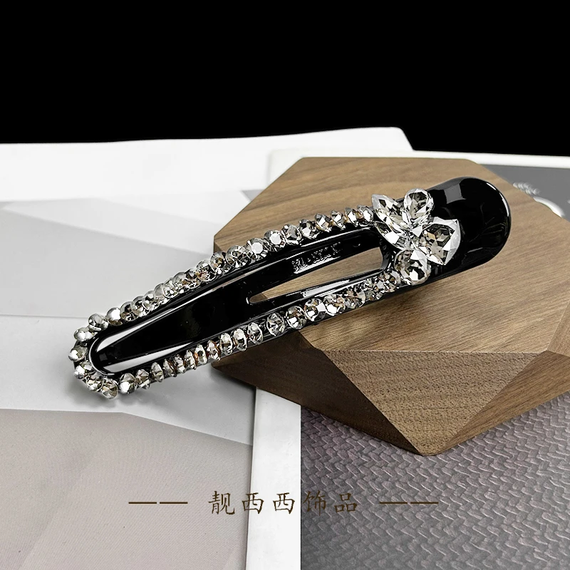 【LXX靓西西】7063 简约休闲风气质11厘米盘发鸭嘴夹