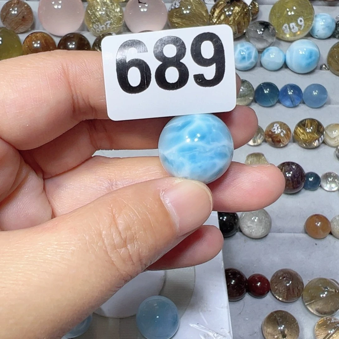 未镶嵌颈饰水晶浅*天然