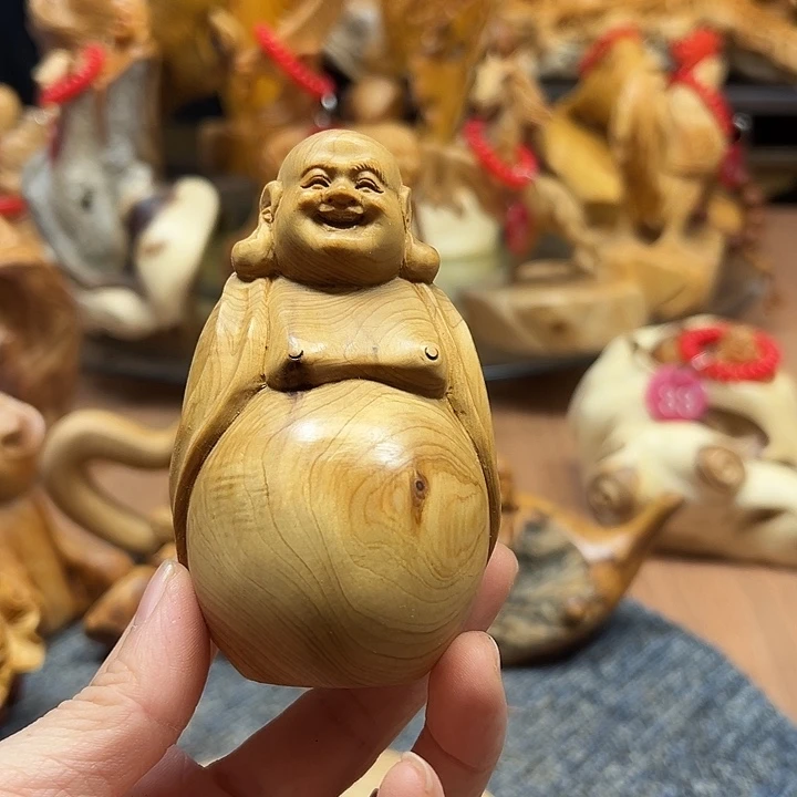 柏木（崖柏）崖柏摆件