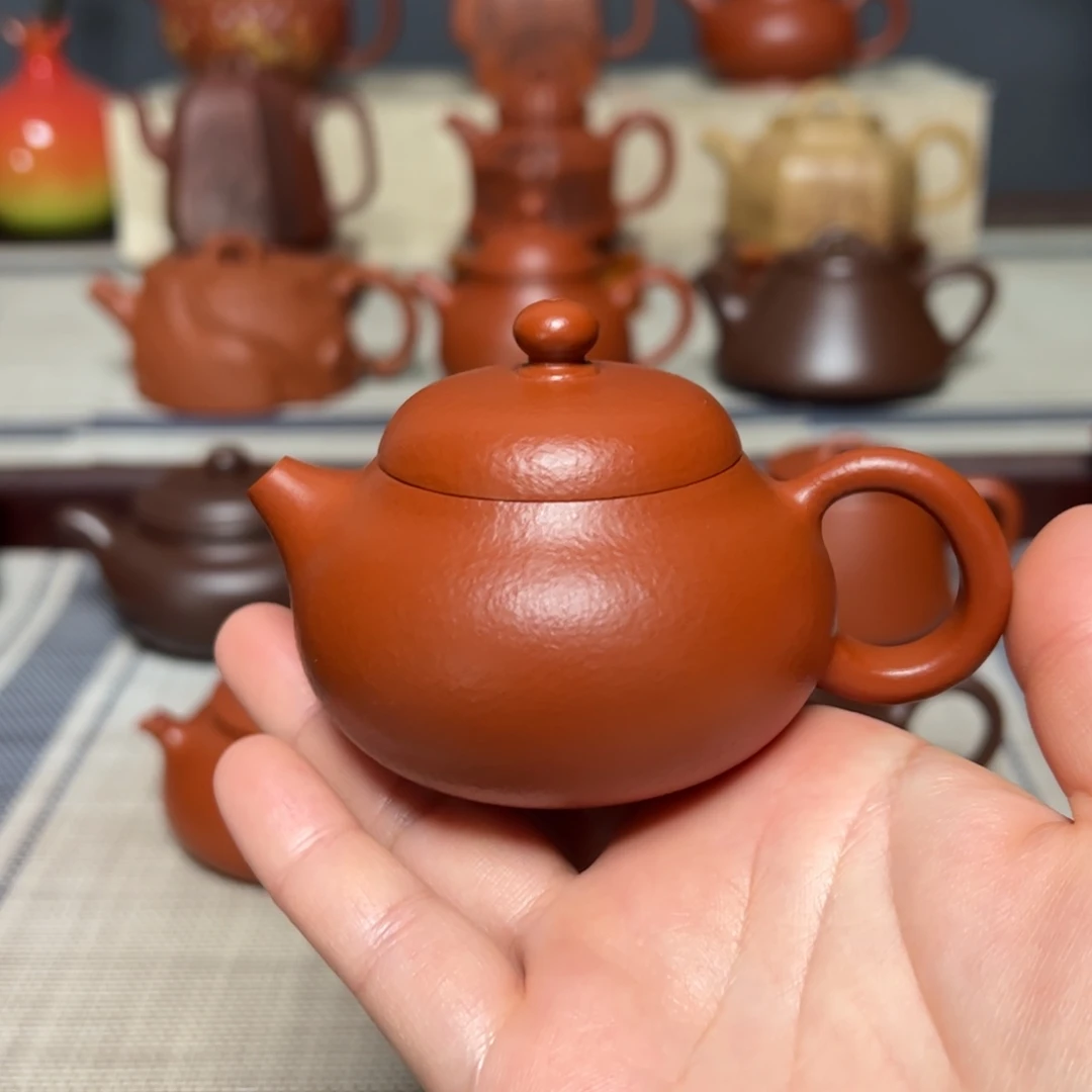 紫砂茶壶宜兴紫砂壶