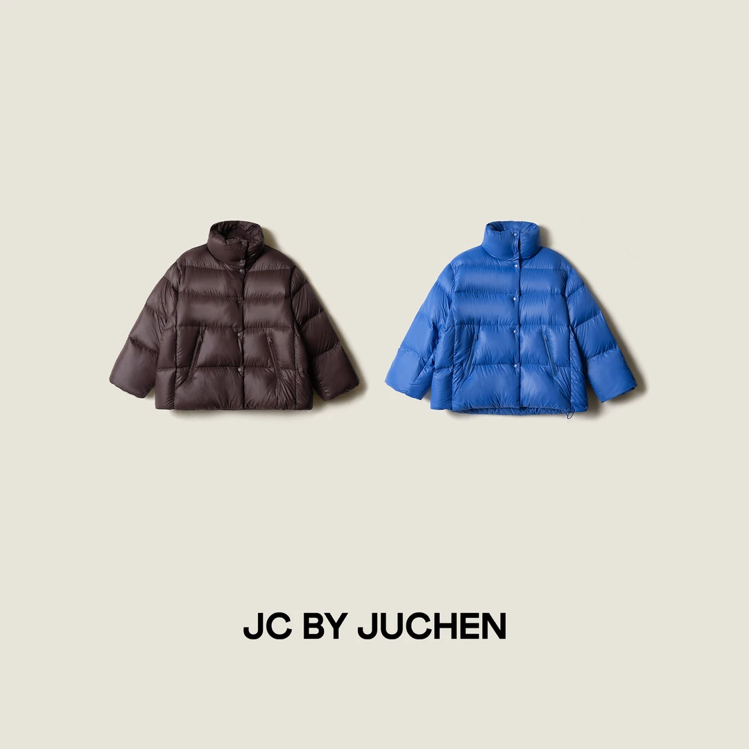 抗寒敦敦秋冬高蓬95鸭绒短款加厚保暖羽绒服外套 FW114004-187