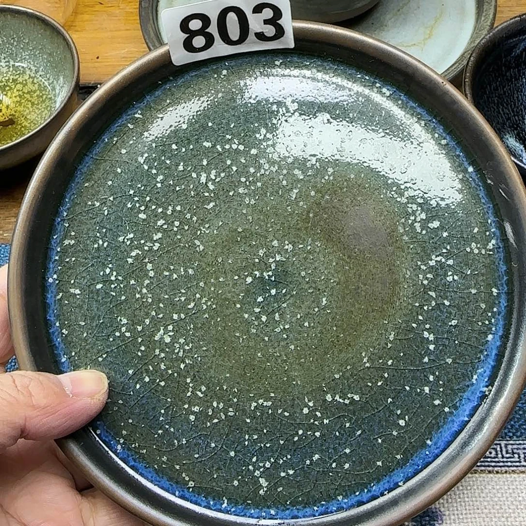 茶盏建盏杯主人杯龙窑柴烧