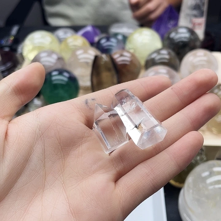 水晶未镶嵌珠宝半成品180水晶