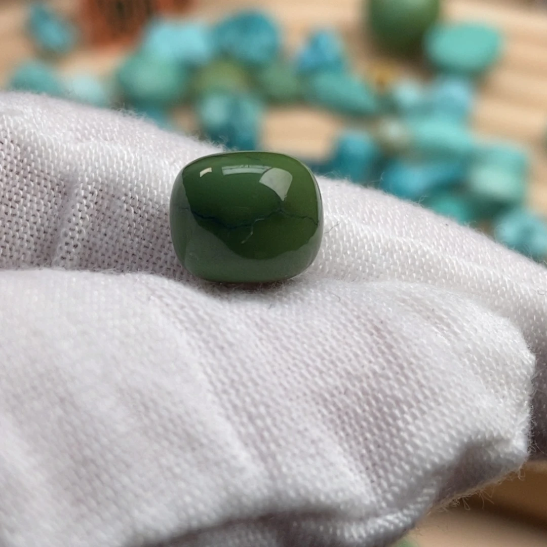 木***锅绿松石未镶嵌配饰