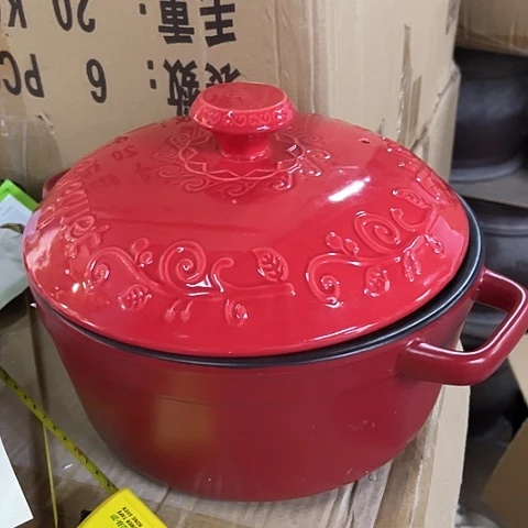 微瑕，明火火，口径25高度11，3.5L变形晃动，