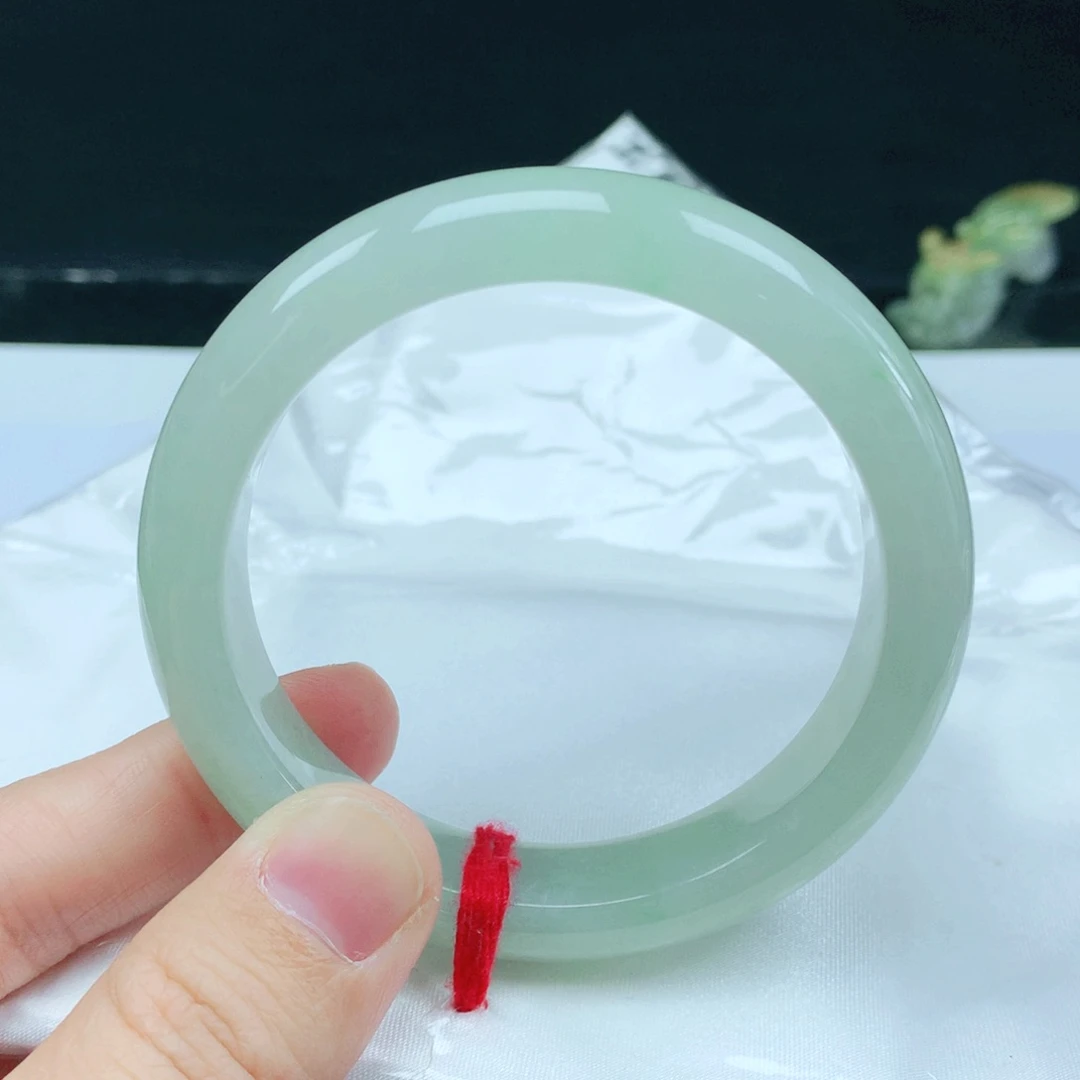 未镶嵌手镯翡翠55
