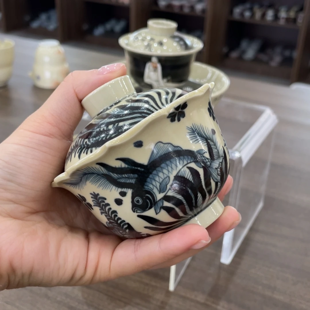 杯景德镇陶瓷杯子