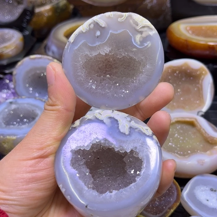 珠宝半成品未镶嵌水晶