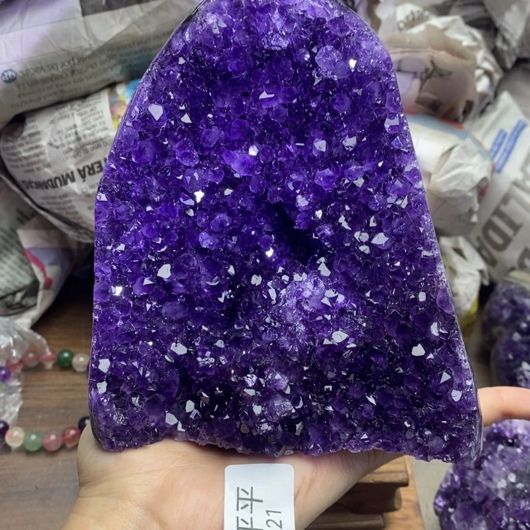 珠宝半成品水晶未镶嵌