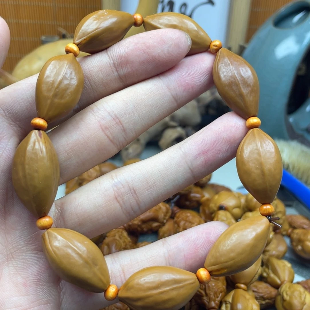 橄榄核手串/手链橄榄核雕工艺手串5119