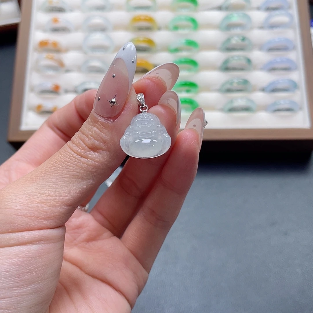 翡翠未镶嵌戒指翡翠首饰