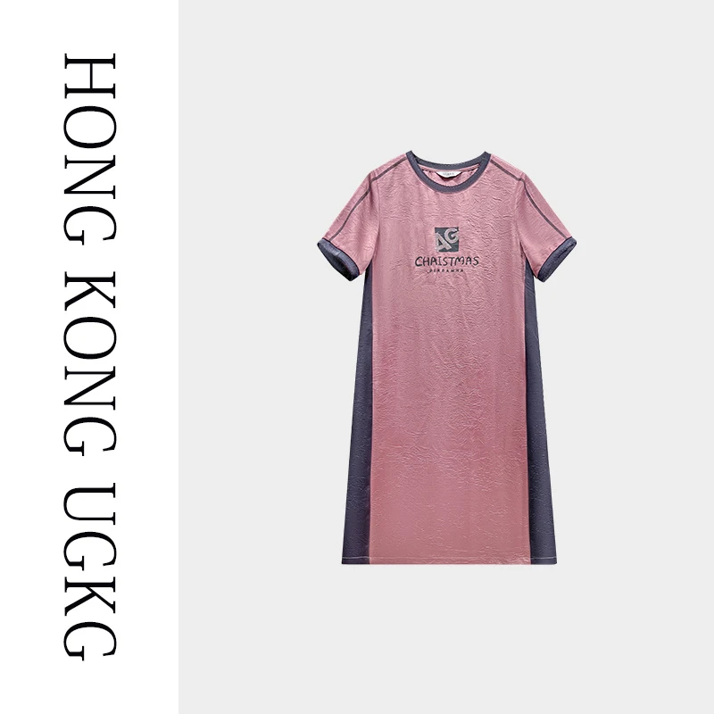 香港UG&KG含苞欲放连衣裙-73252SL033