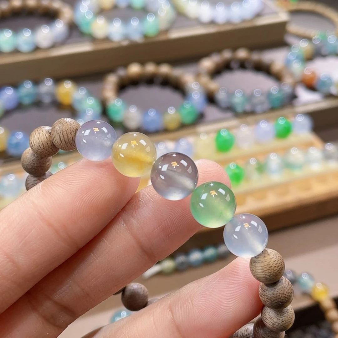 【闪购商品】未镶嵌手链翡翠卡9+多宝