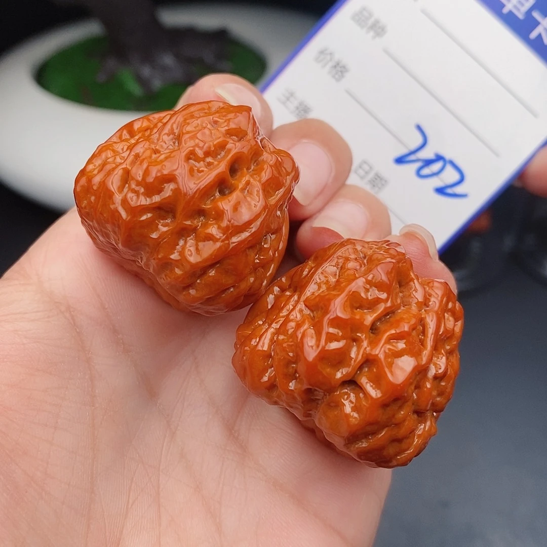 把件文玩核桃34蛤蟆头202