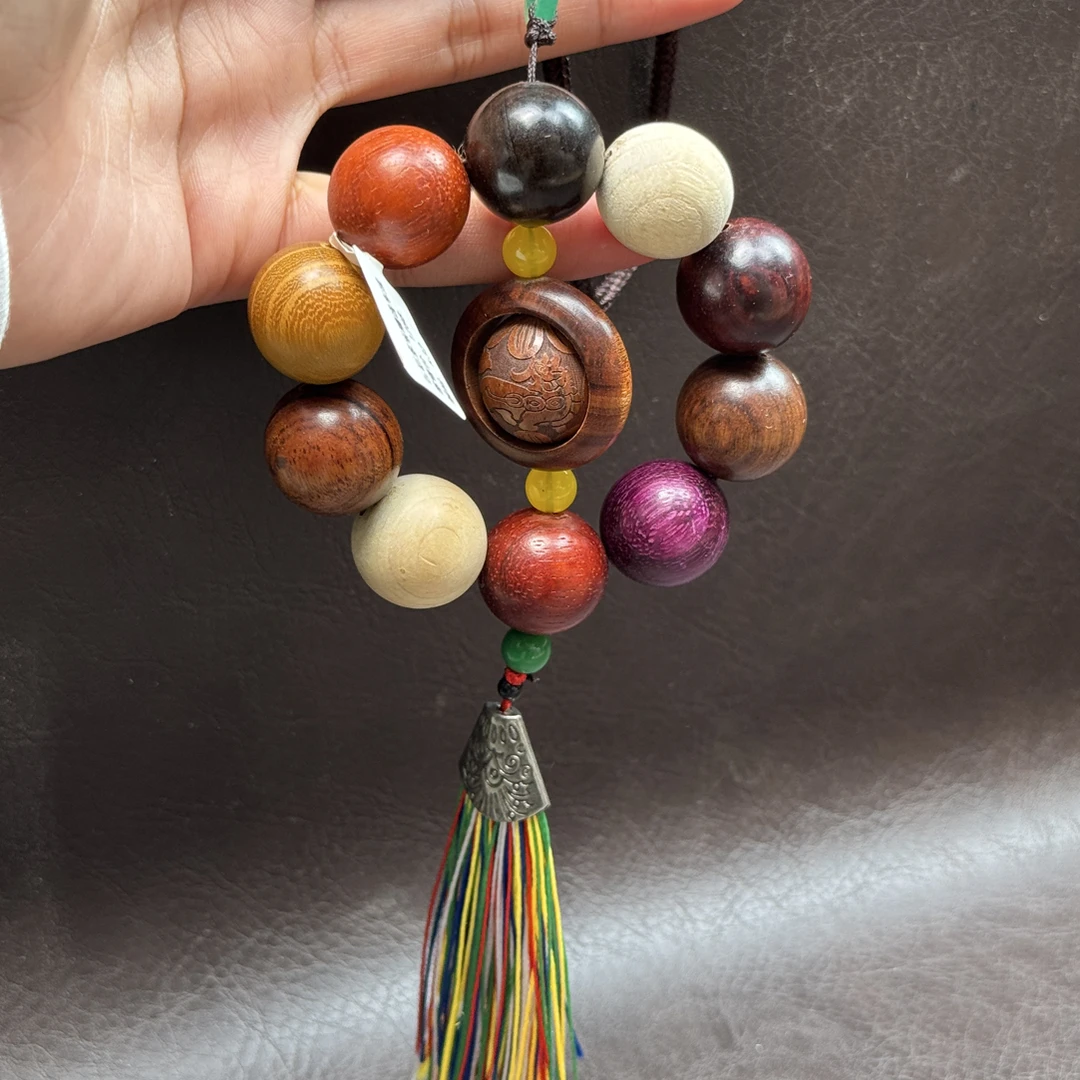 五彩多宝车挂2.0（无礼盒）K32