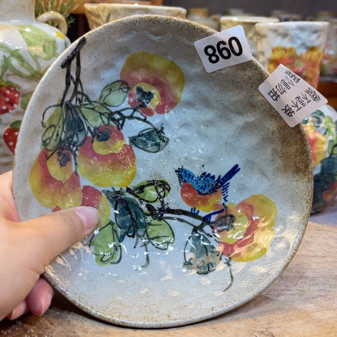 瓷片景德镇手工制作