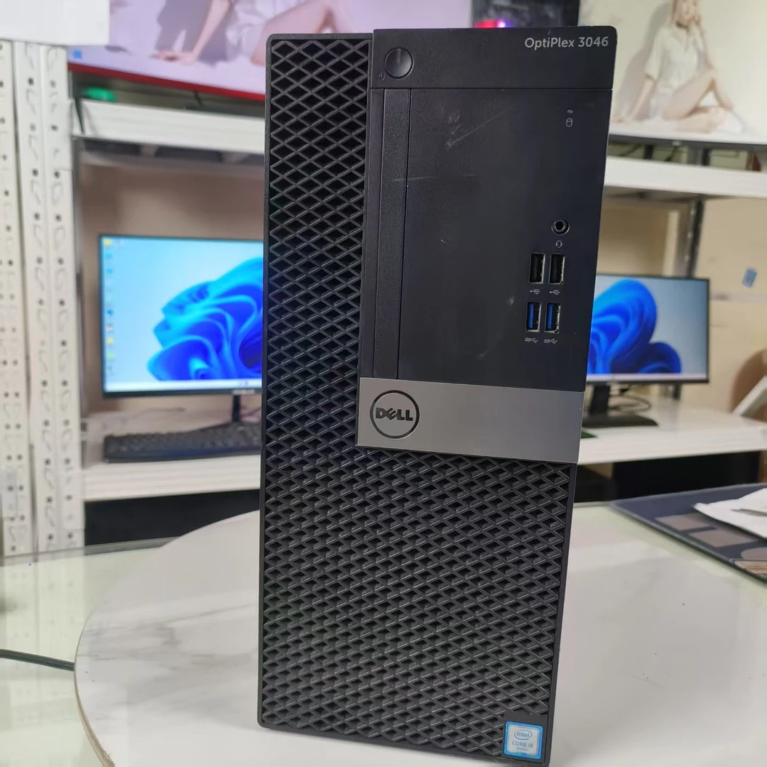 8新 Dell/戴尔 酷睿i5-6500办公电脑