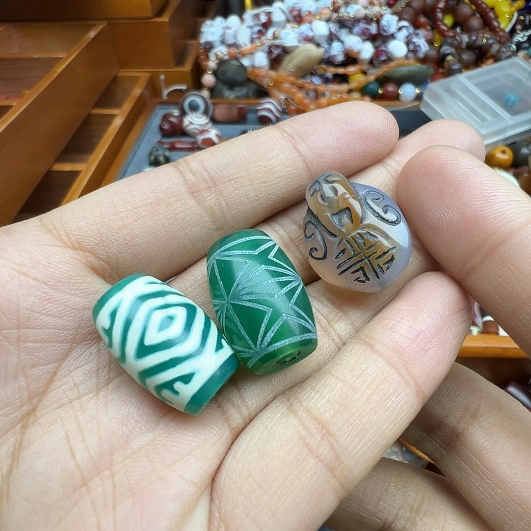 玛瑙/玉髓未镶嵌珠宝半成品