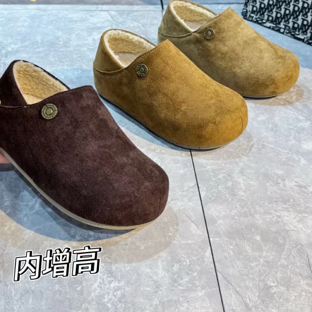 216内增高加绒女鞋