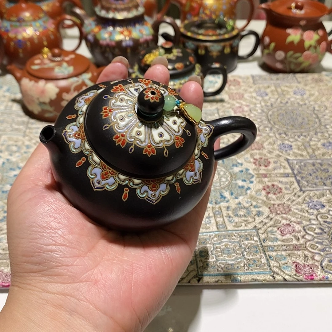 紫砂茶壶宜兴紫砂壶